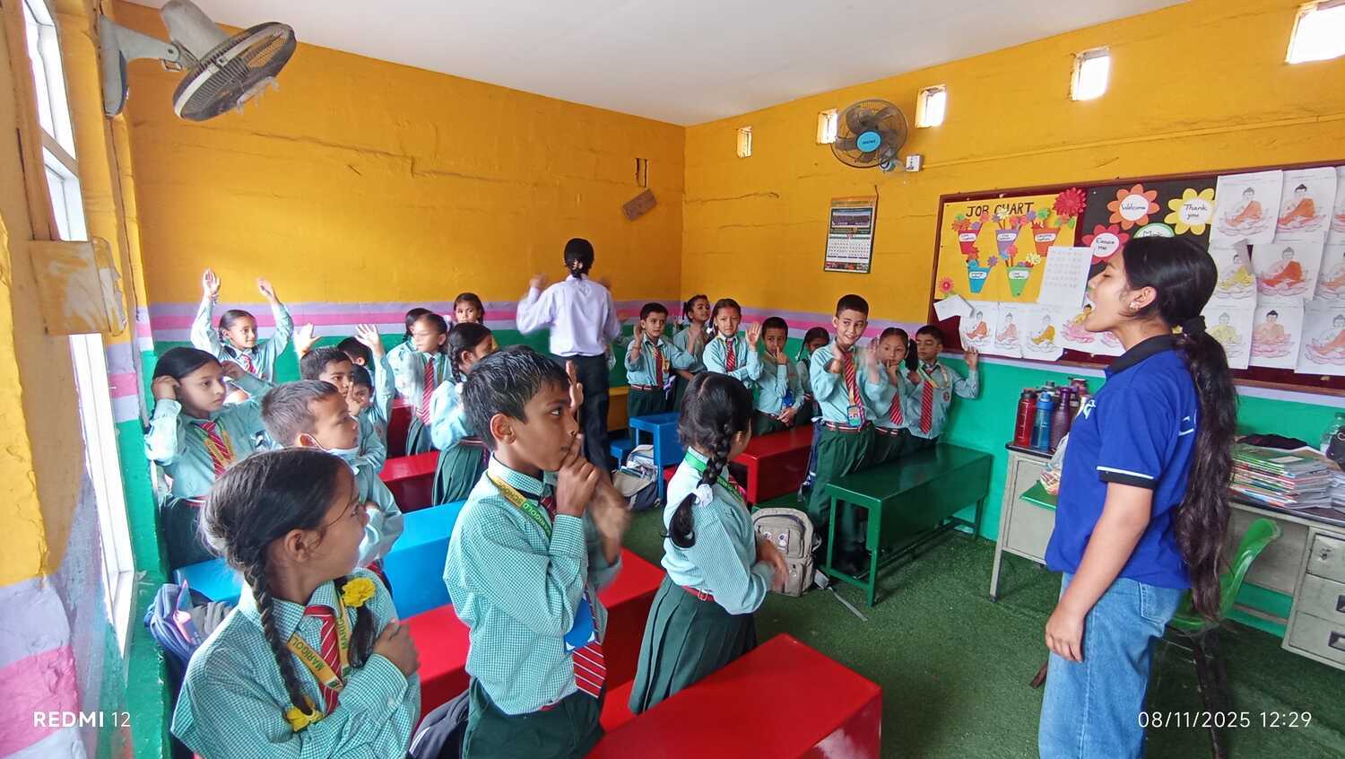 Marigold English School