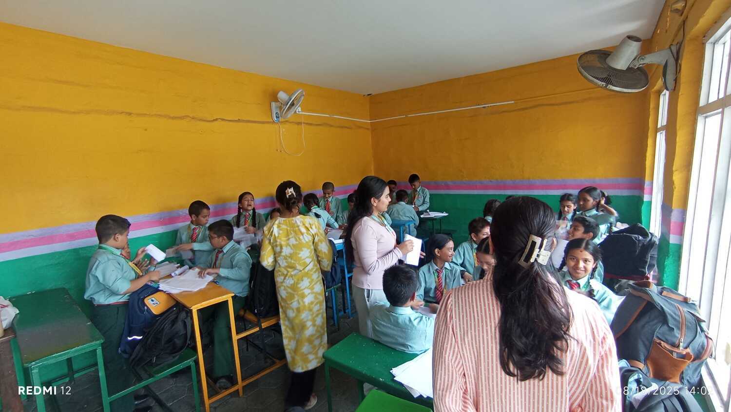 Marigold English School