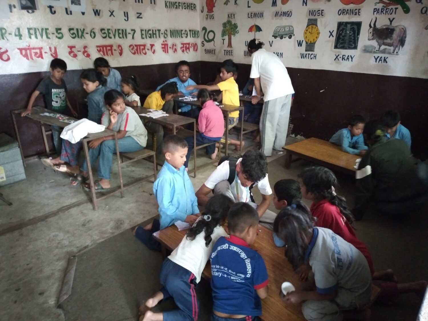 Nil Barahi Basic School