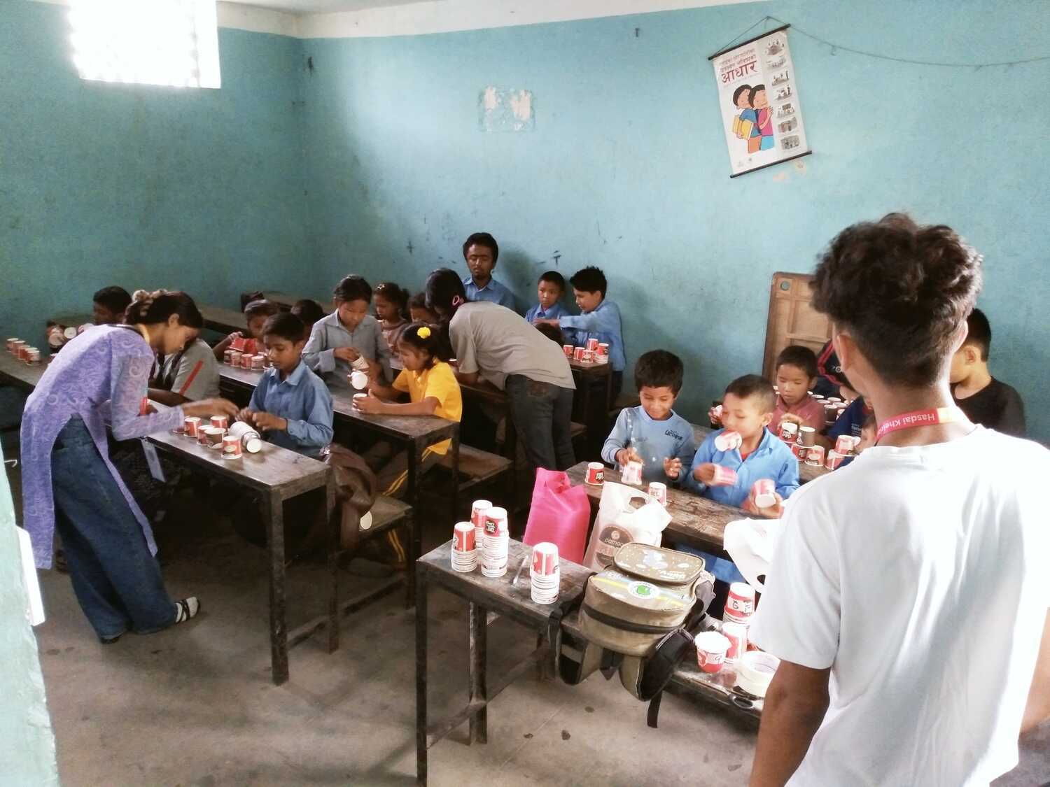 Nil Barahi Basic School