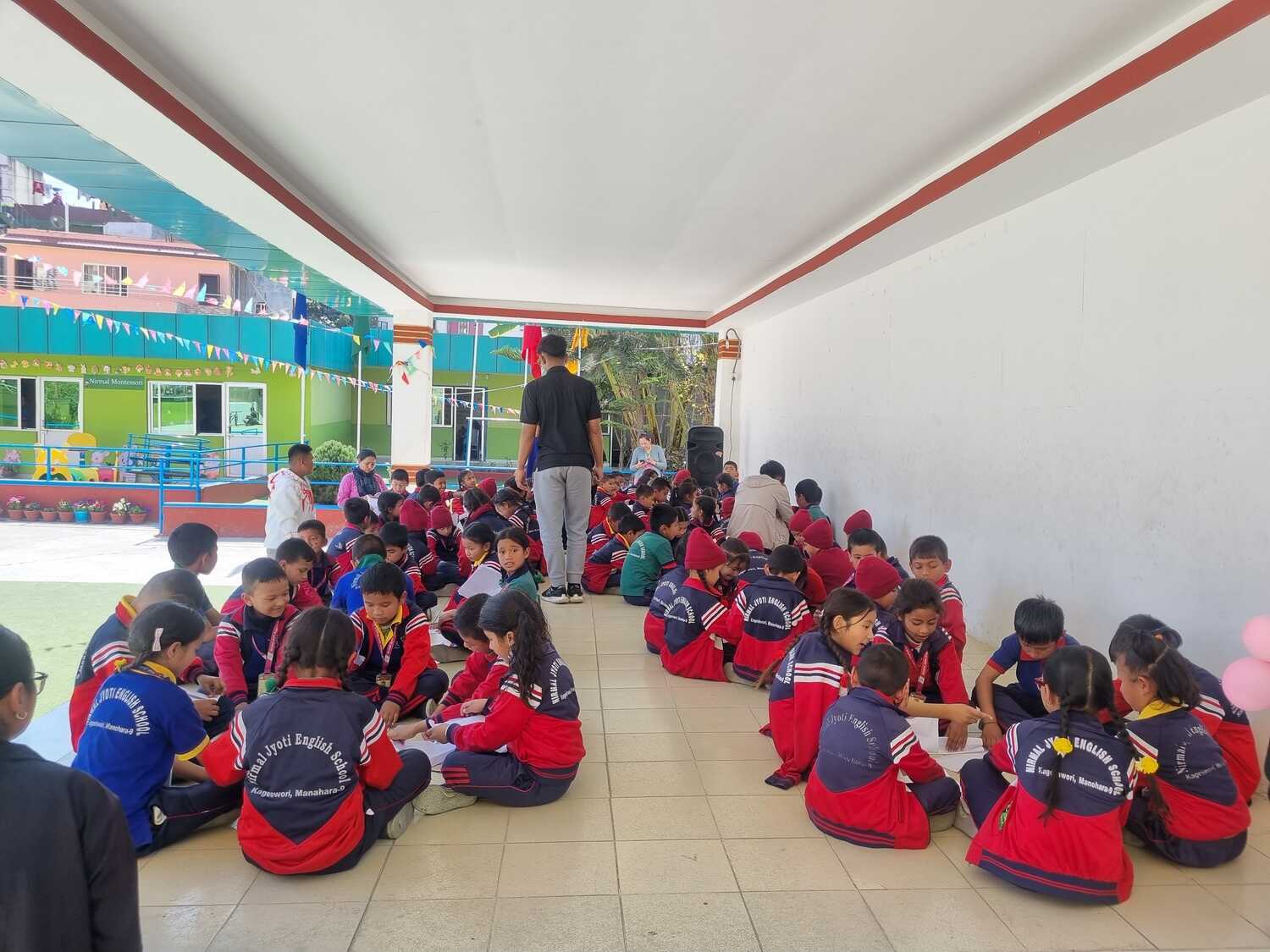 Nirmal Jyoti English school