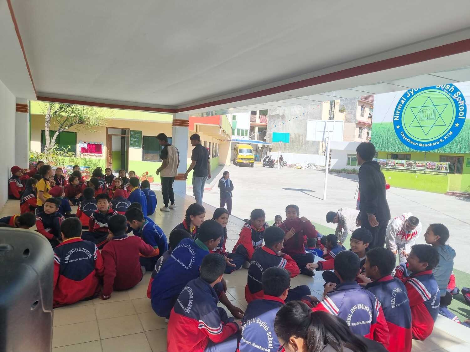 Nirmal Jyoti English school