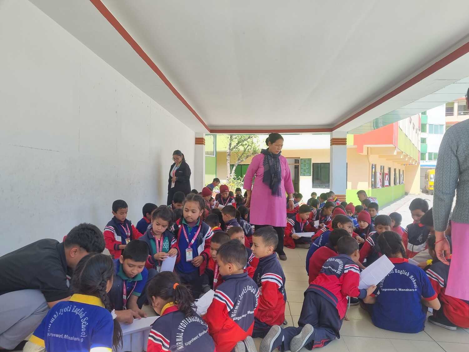 Nirmal Jyoti English school