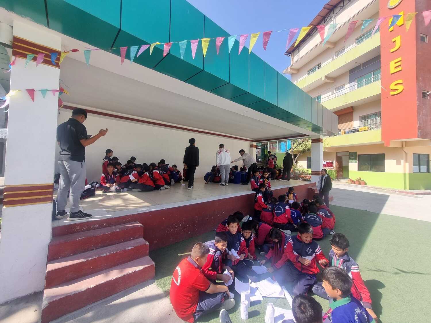 Nirmal Jyoti English school