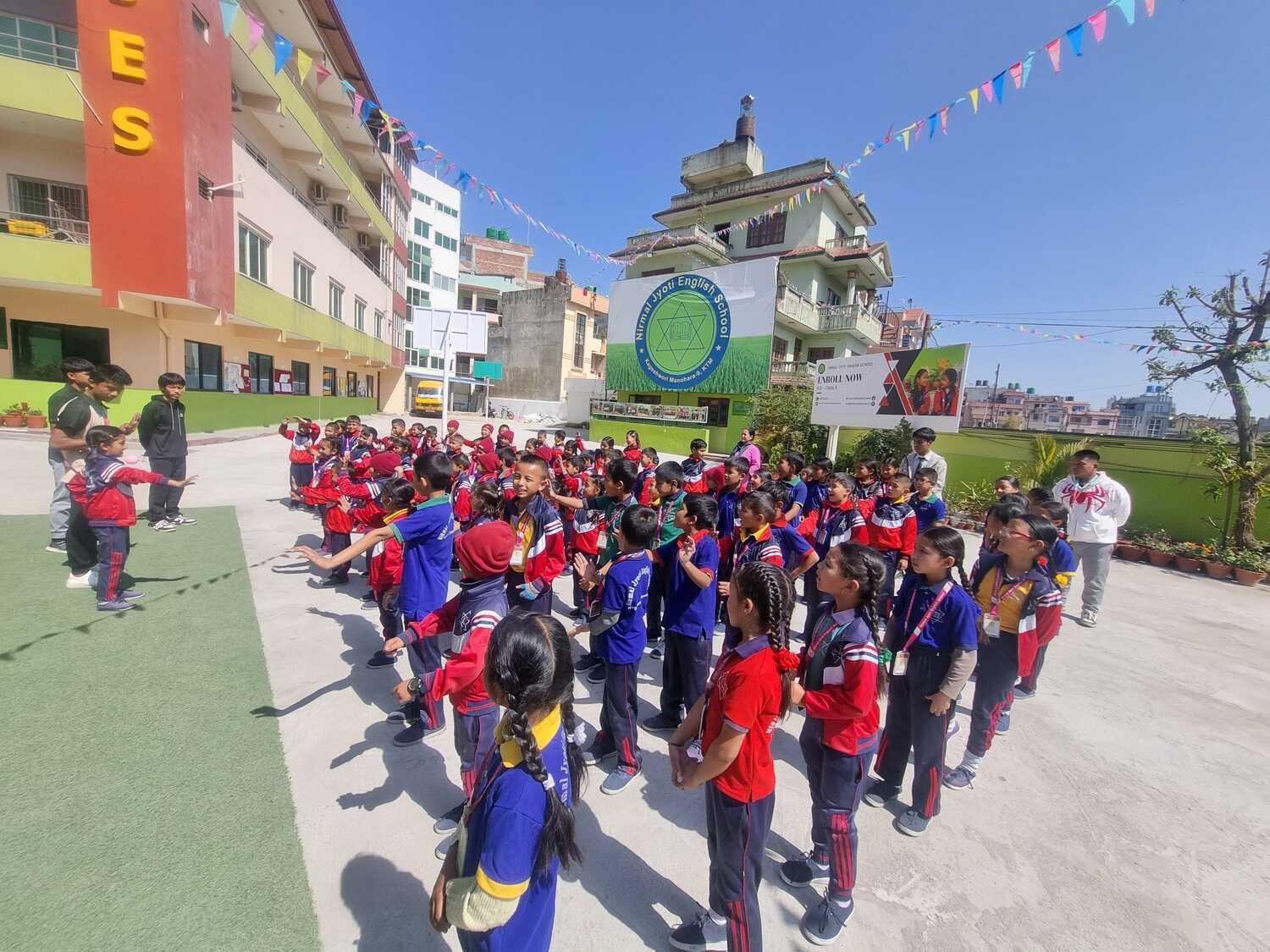 Nirmal Jyoti English school