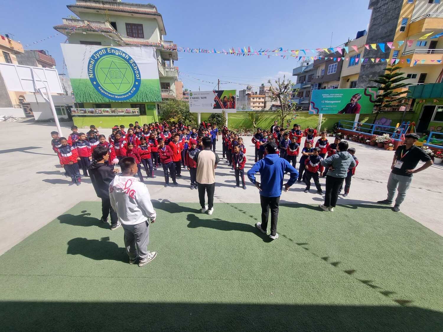 Nirmal Jyoti English school