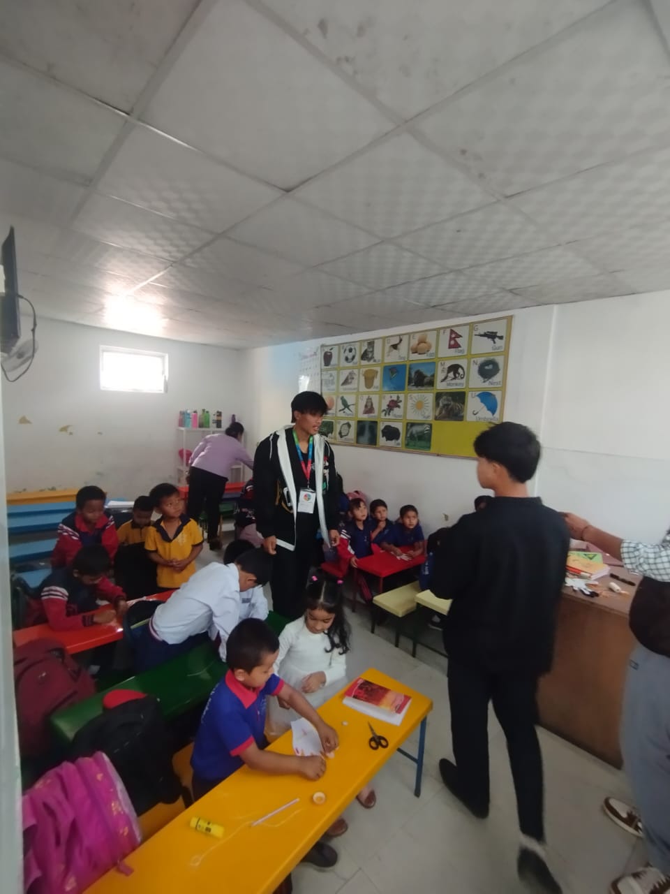 Nirmal Jyoti English school