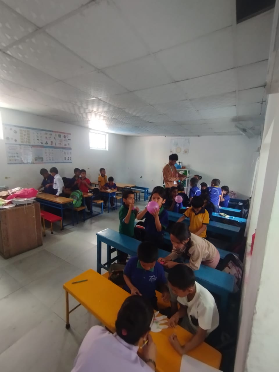 Nirmal Jyoti English school