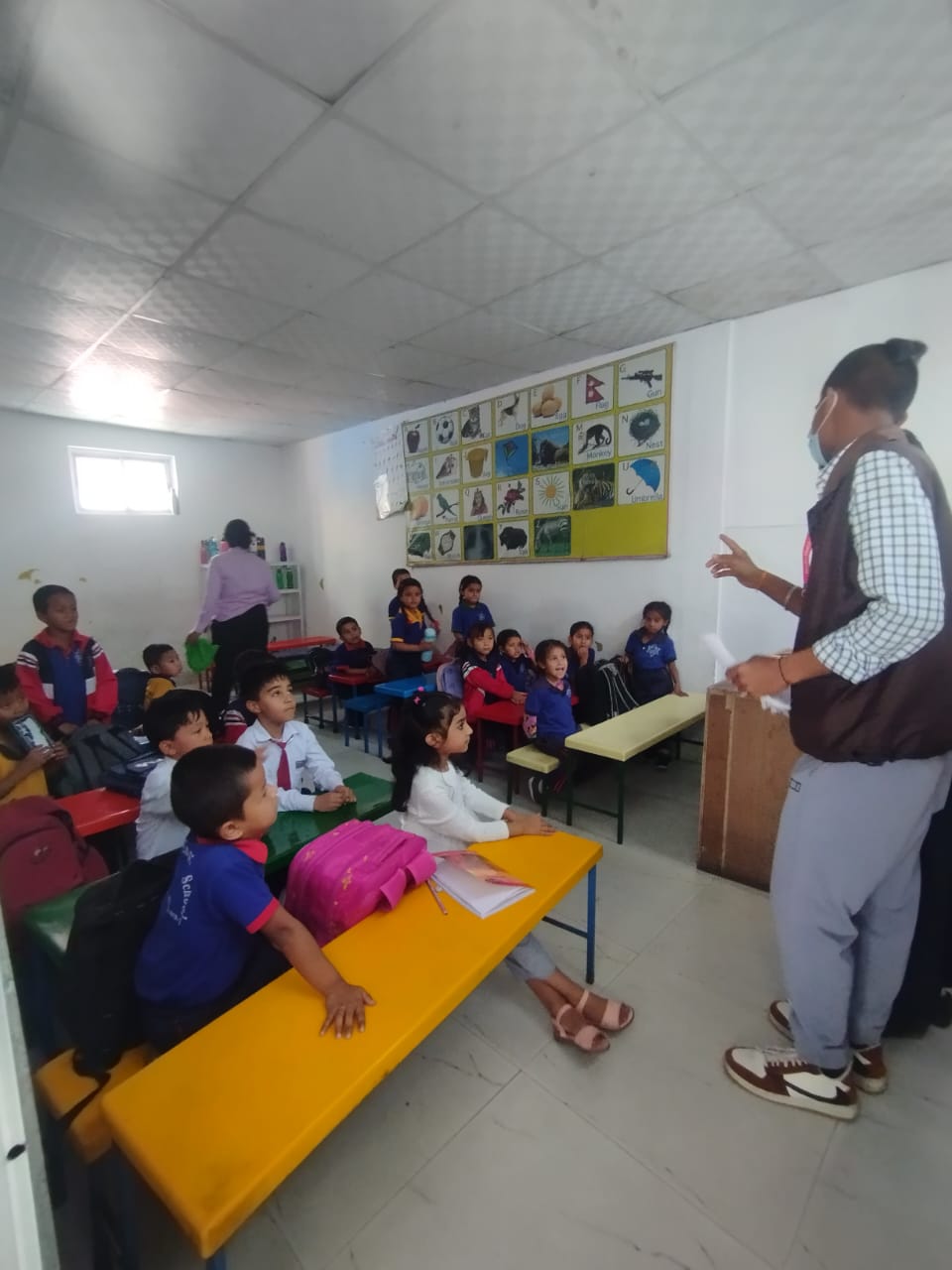 Nirmal Jyoti English school