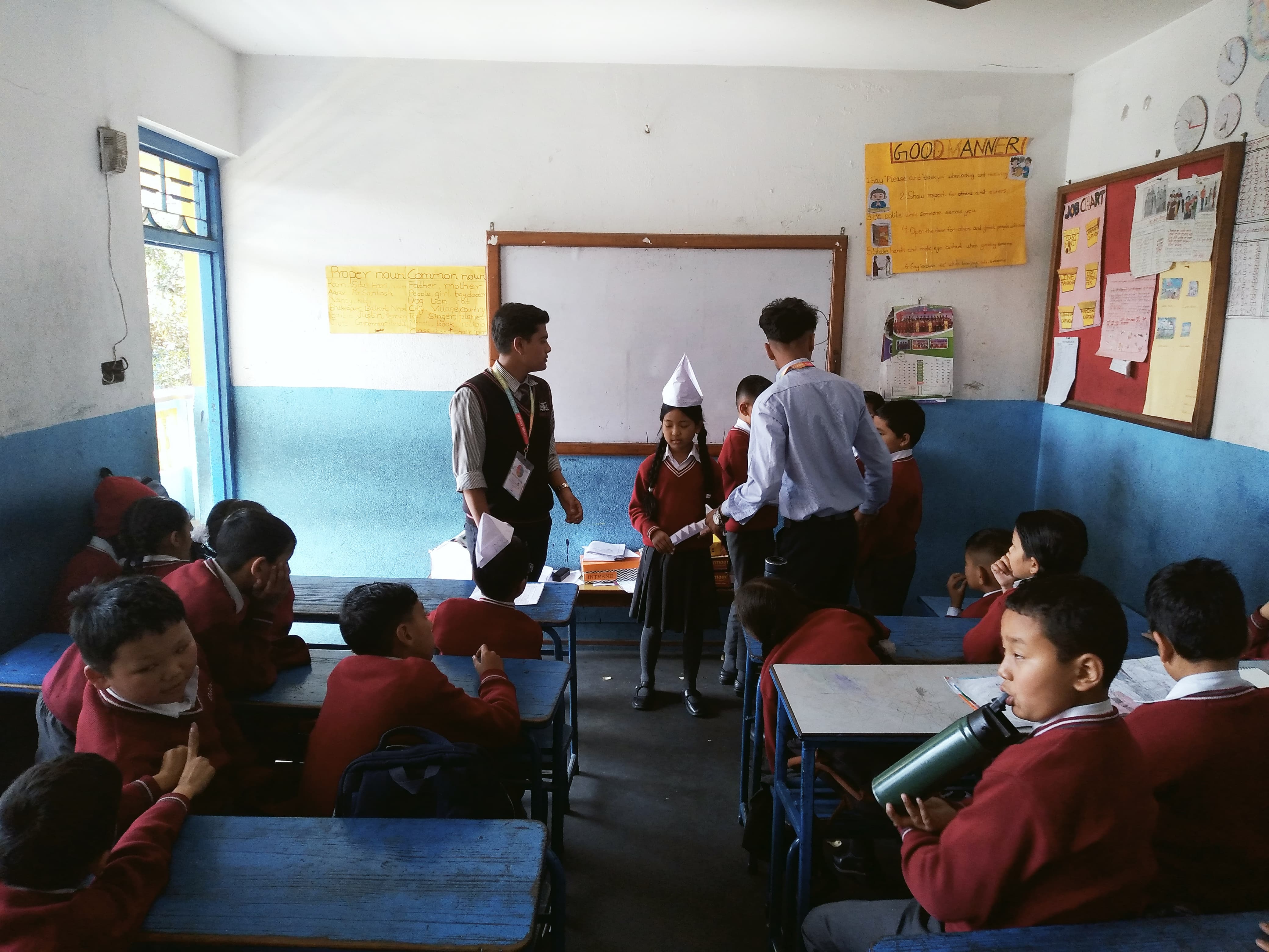 Om Gyan Mandir Secondary School