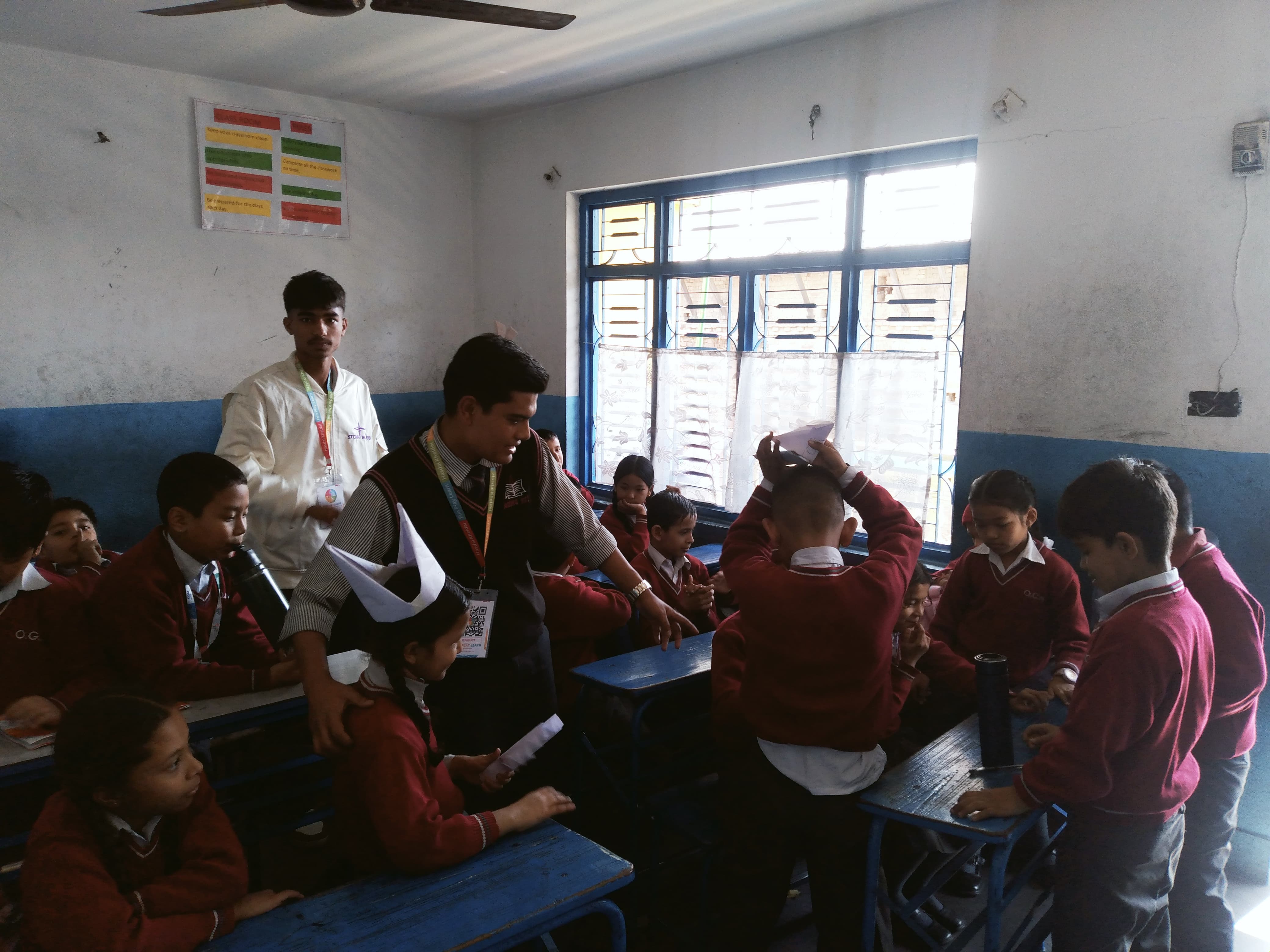 Om Gyan Mandir Secondary School