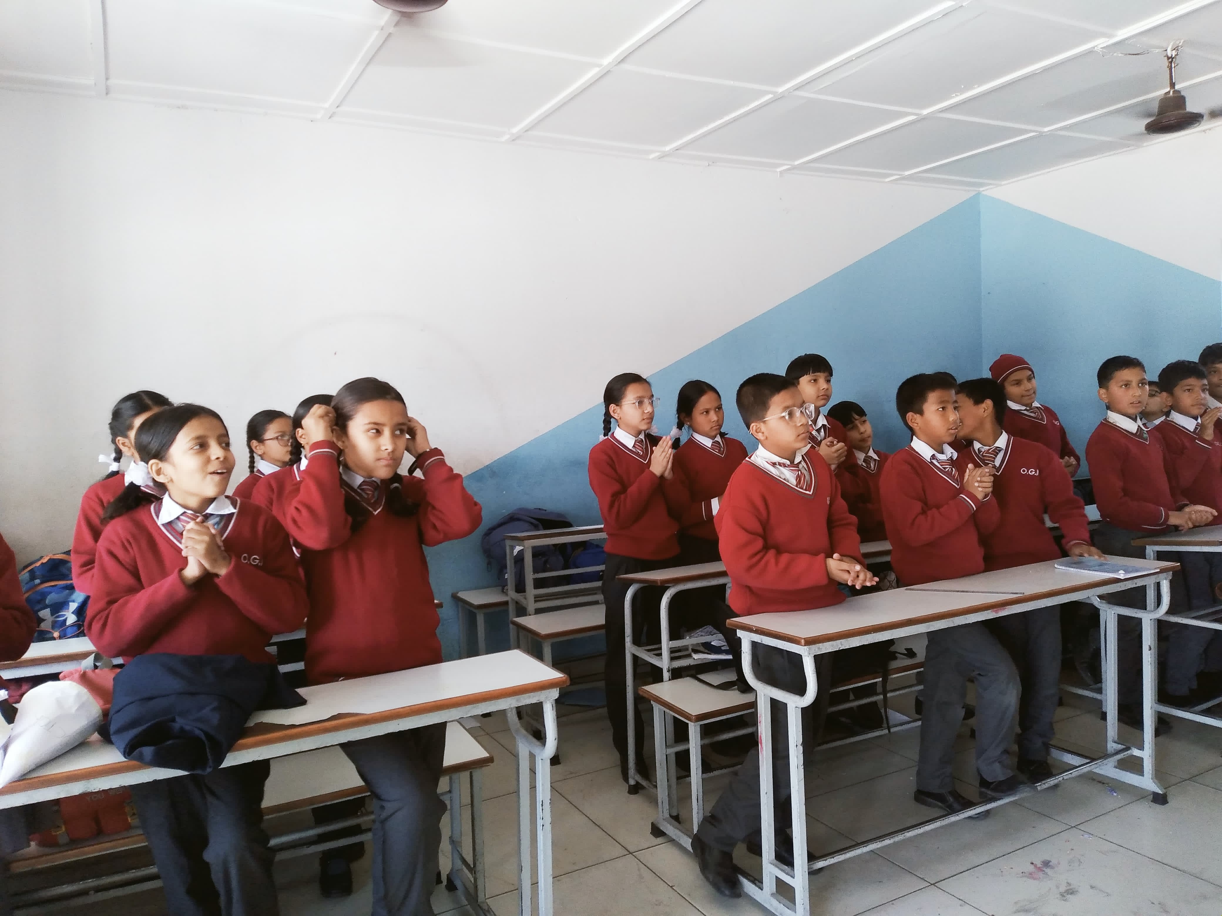 Om Gyan Mandir Secondary School