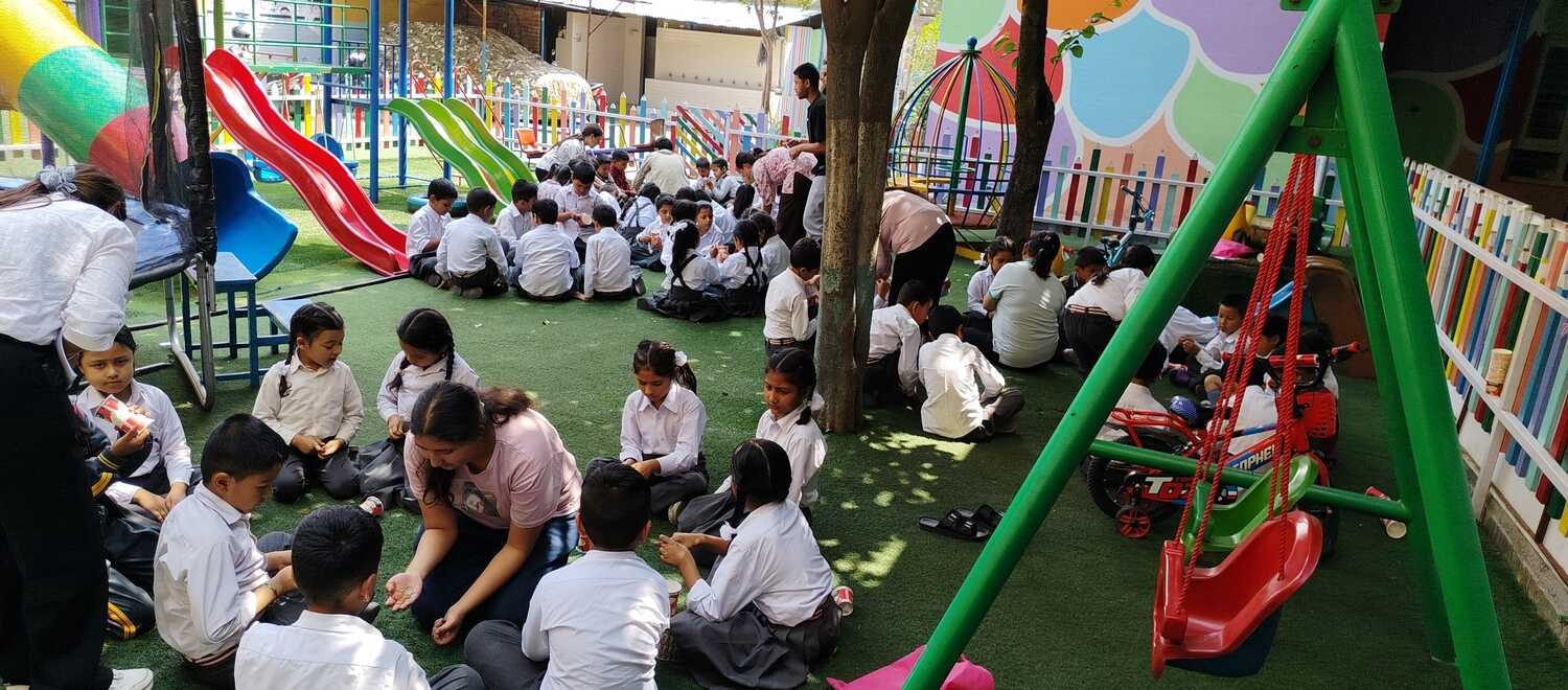 Om Gyan Mandir Secondary School