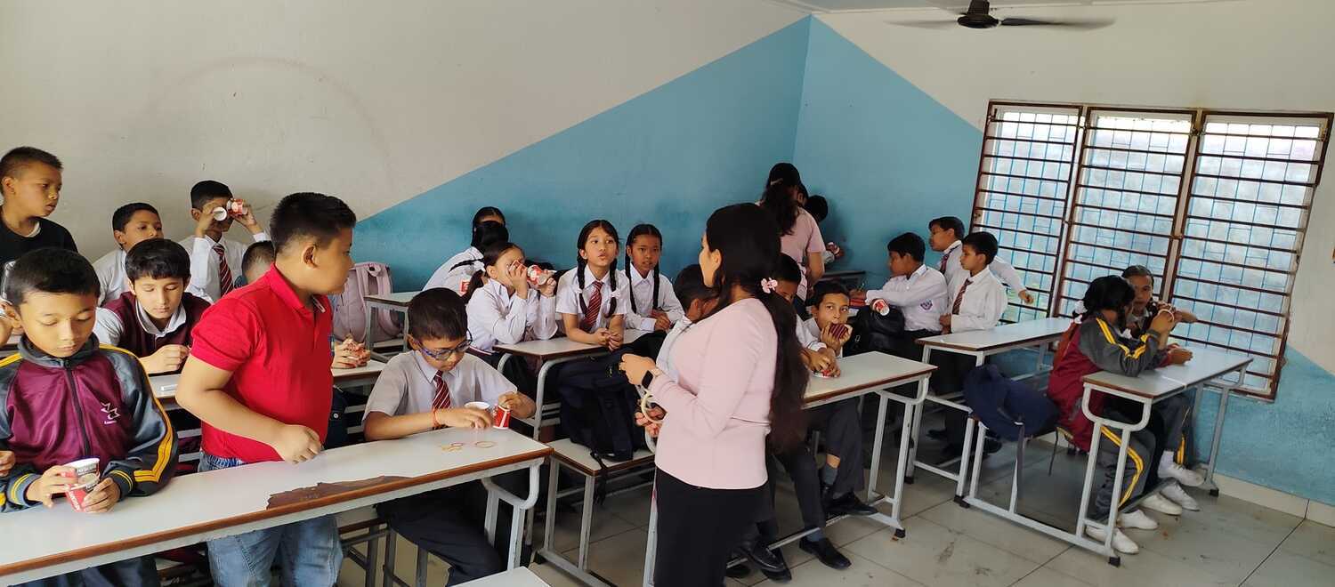 Om Gyan Mandir Secondary School