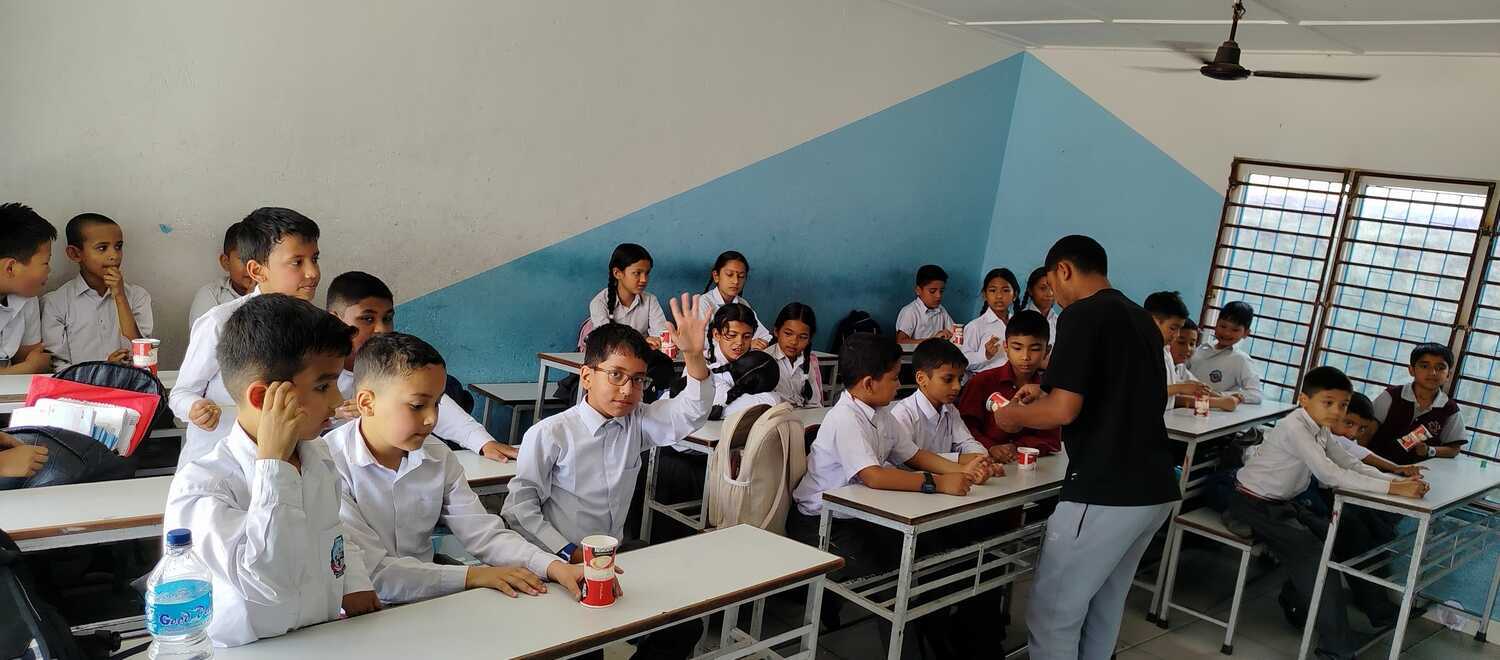 Om Gyan Mandir Secondary School