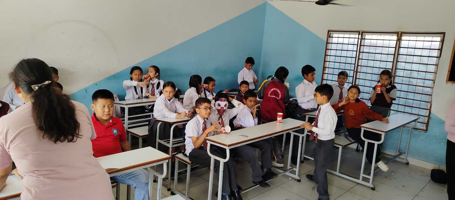 Om Gyan Mandir Secondary School