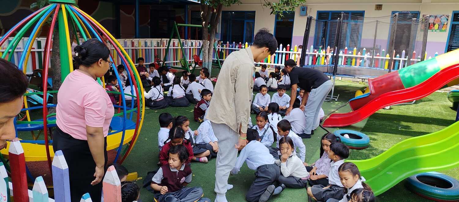 Om Gyan Mandir Secondary School