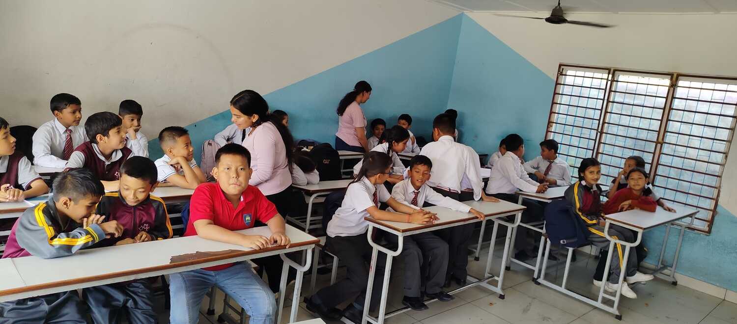 Om Gyan Mandir Secondary School