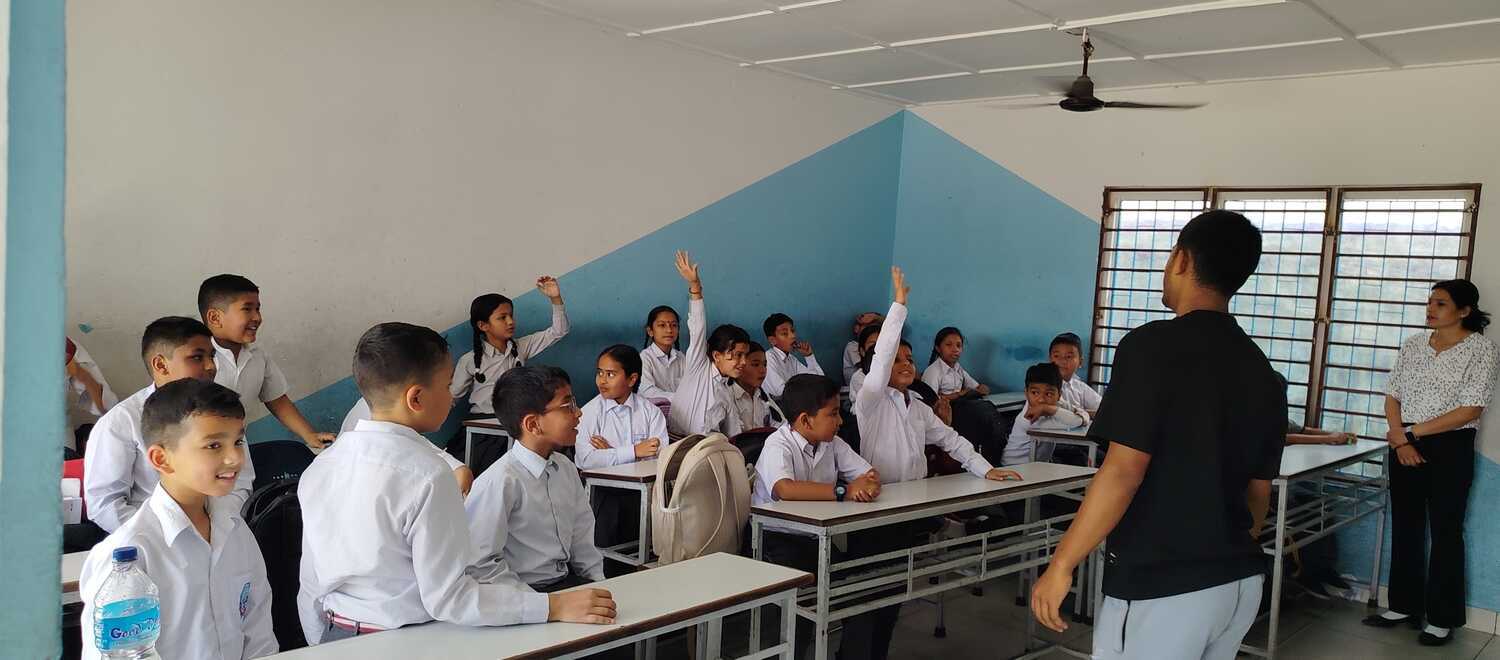 Om Gyan Mandir Secondary School