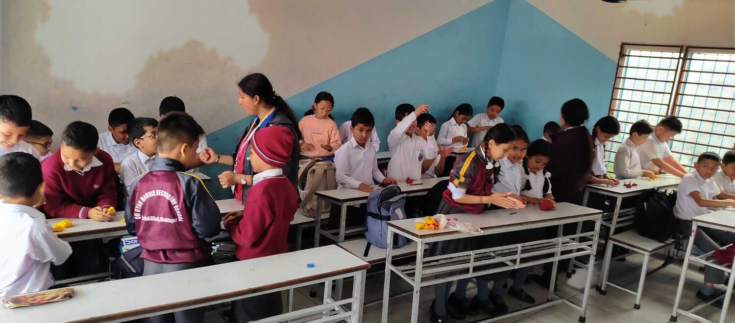 Om Gyan Mandir Secondary School
