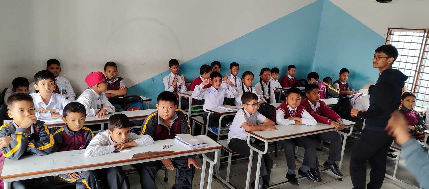 Om Gyan Mandir Secondary School