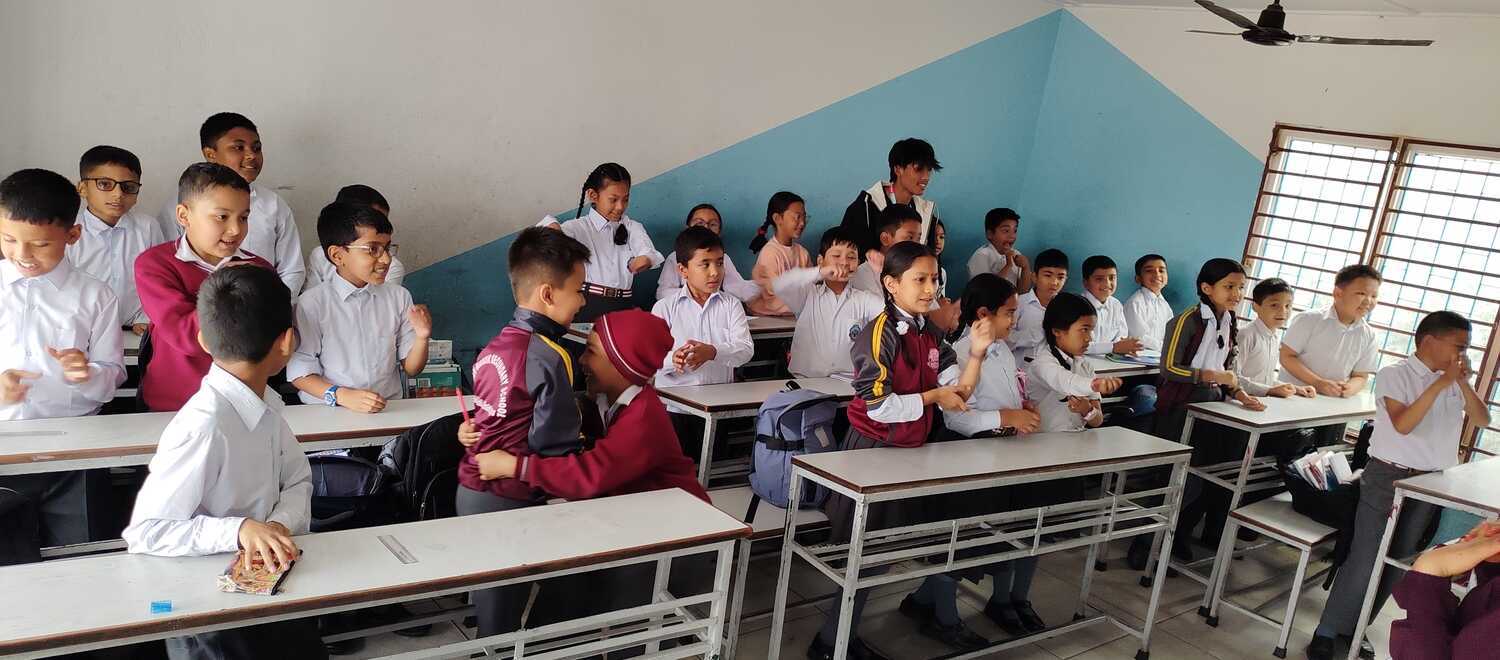 Om Gyan Mandir Secondary School