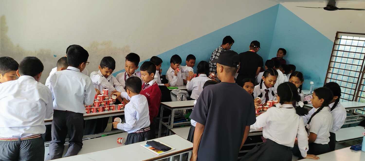 Om Gyan Mandir Secondary School