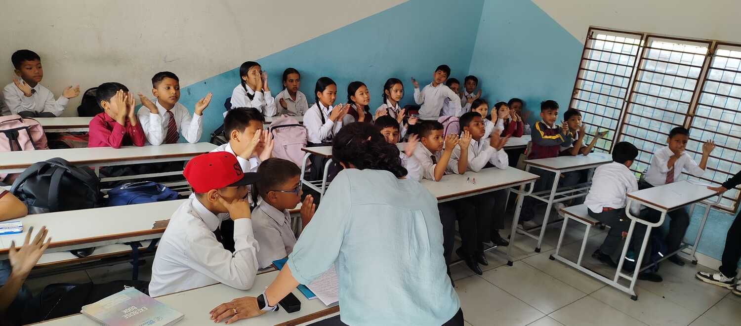 Om Gyan Mandir Secondary School