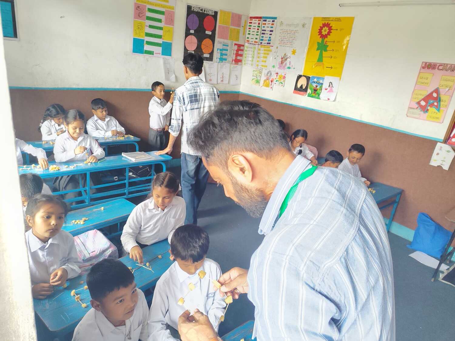 Om Gyan Mandir Secondary School