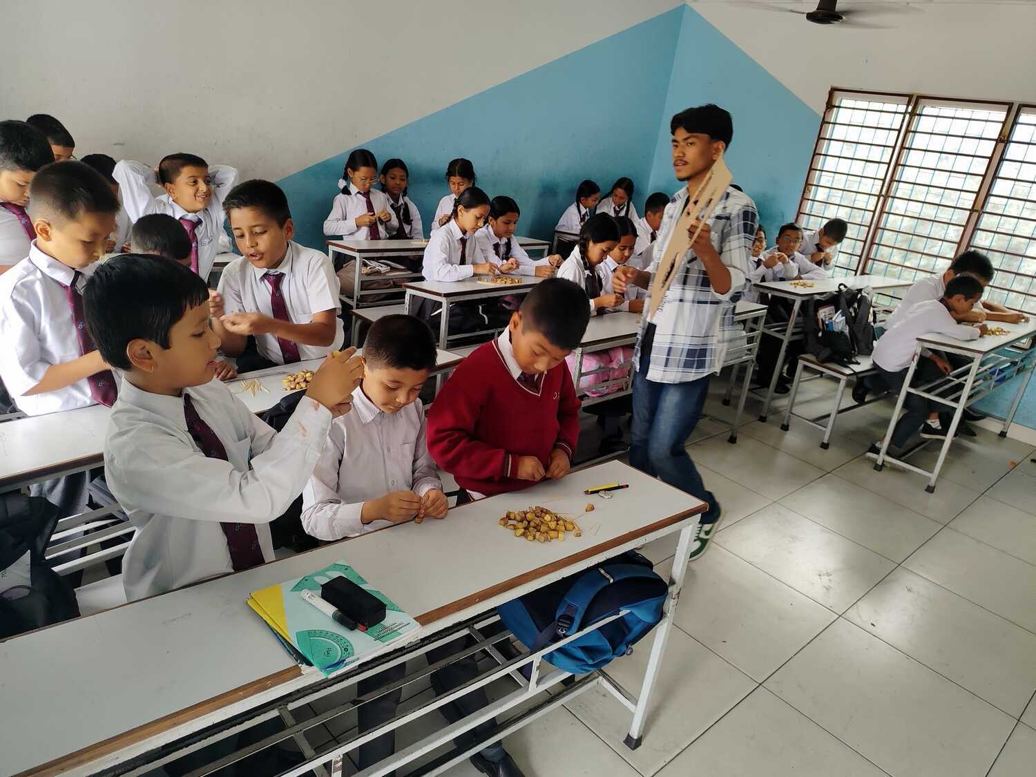 Om Gyan Mandir Secondary School