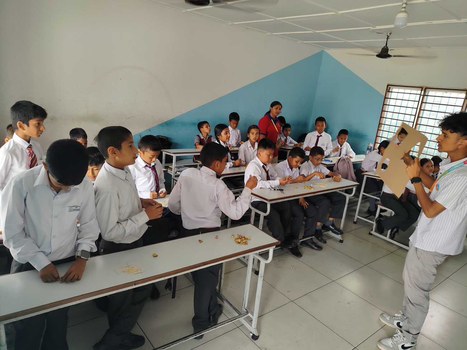 Om Gyan Mandir Secondary School
