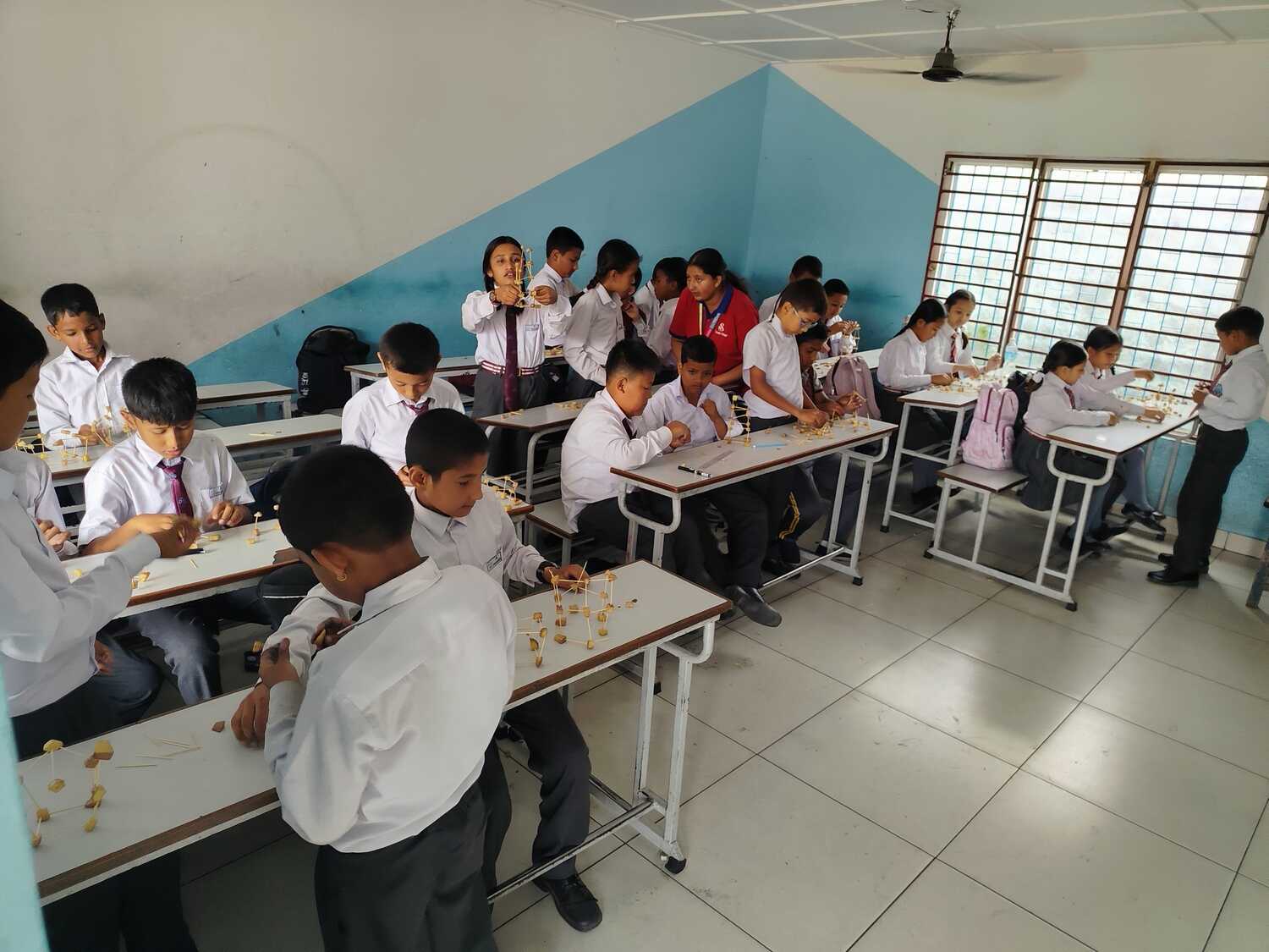 Om Gyan Mandir Secondary School