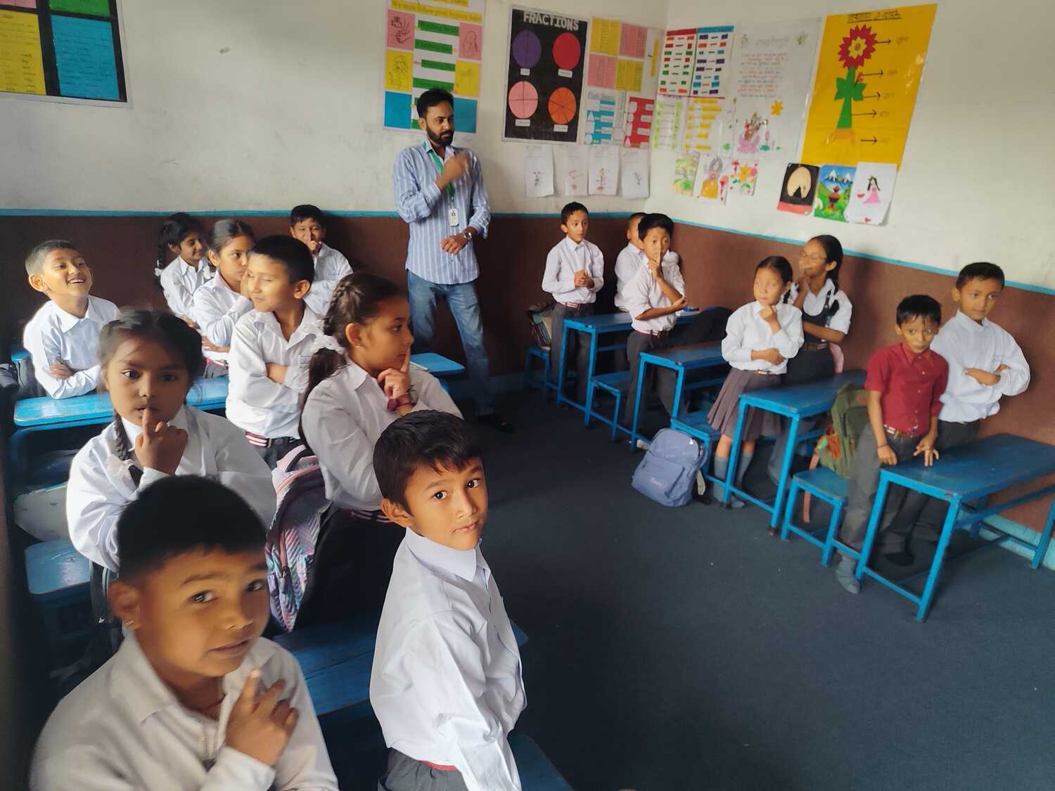 Om Gyan Mandir Secondary School