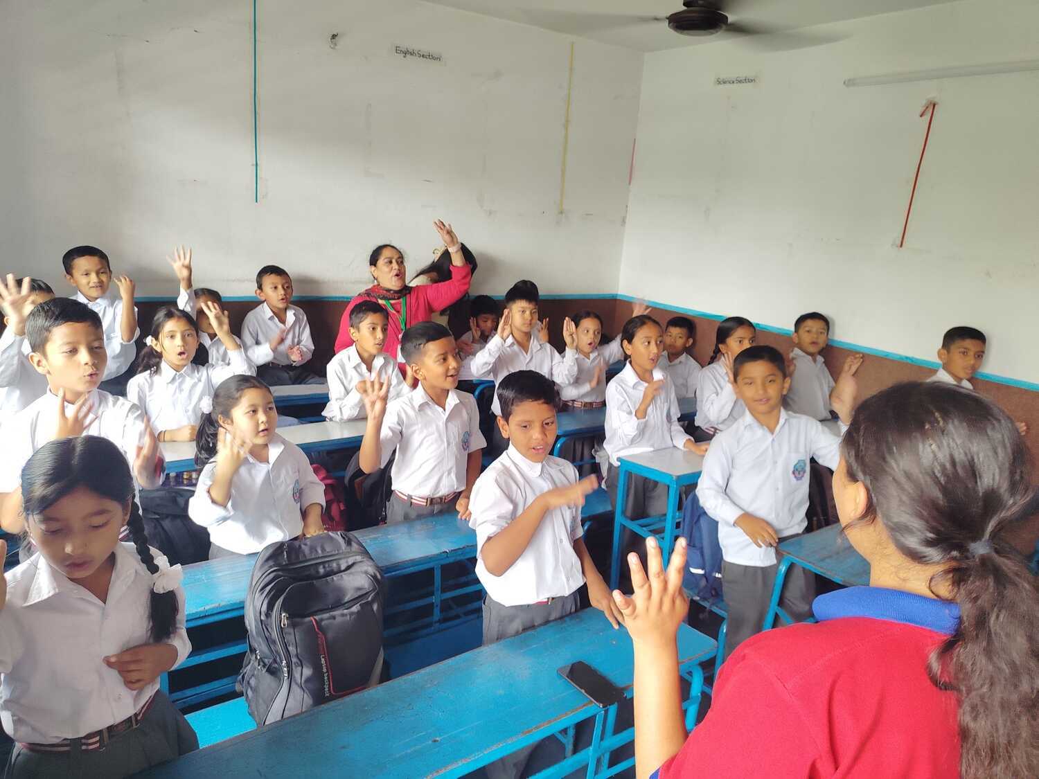 Om Gyan Mandir Secondary School
