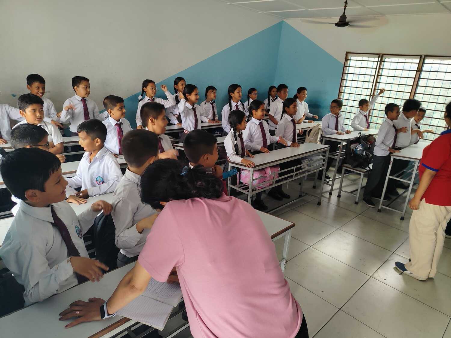 Om Gyan Mandir Secondary School