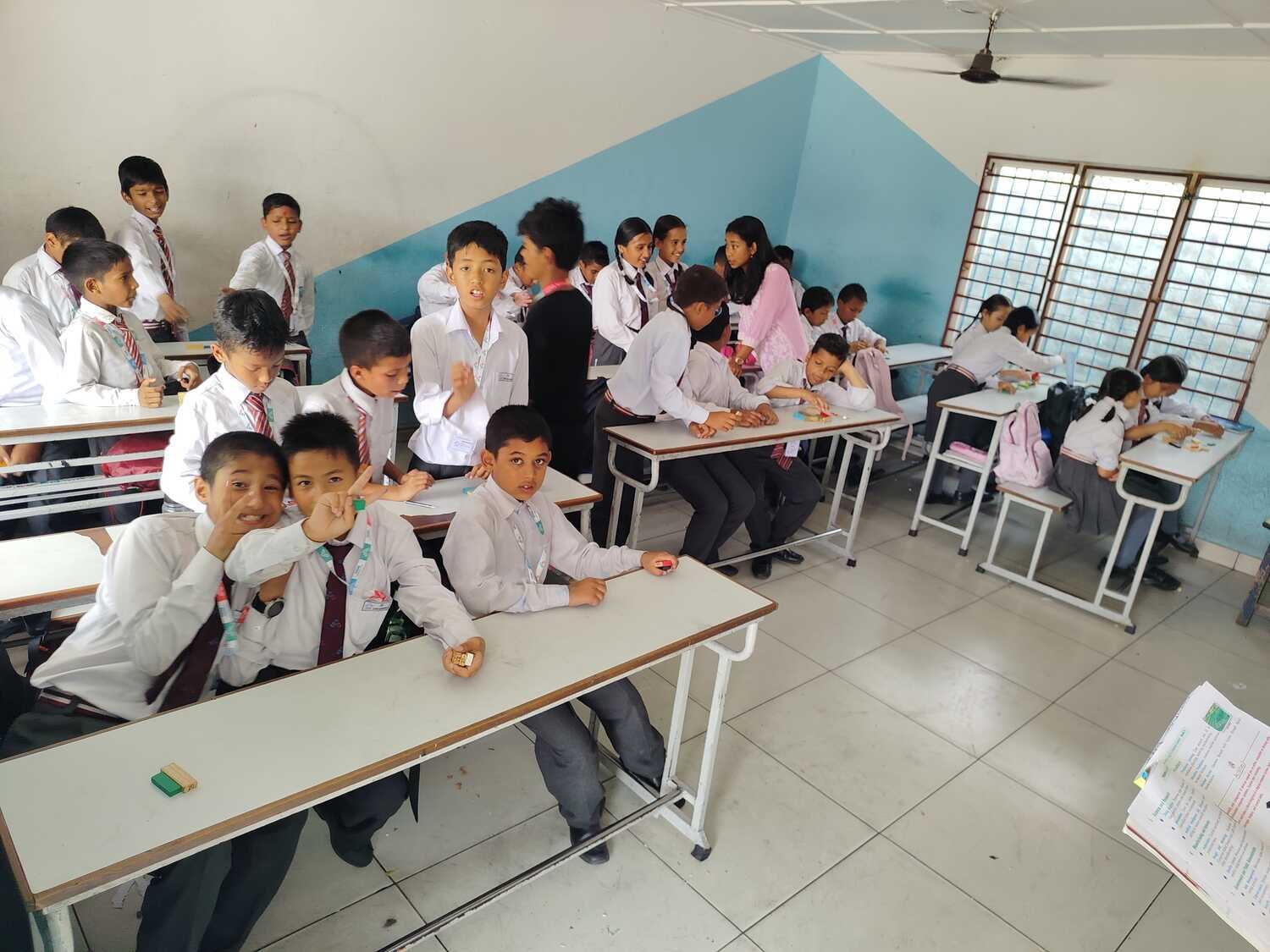 Om Gyan Mandir Secondary School