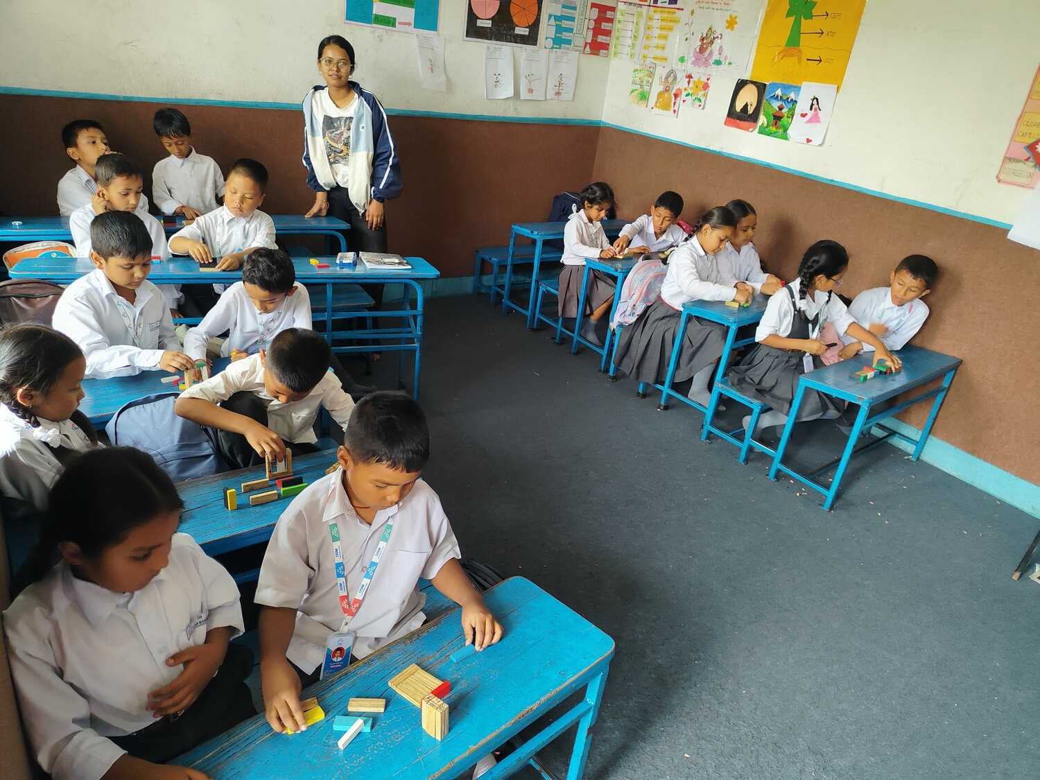 Om Gyan Mandir Secondary School