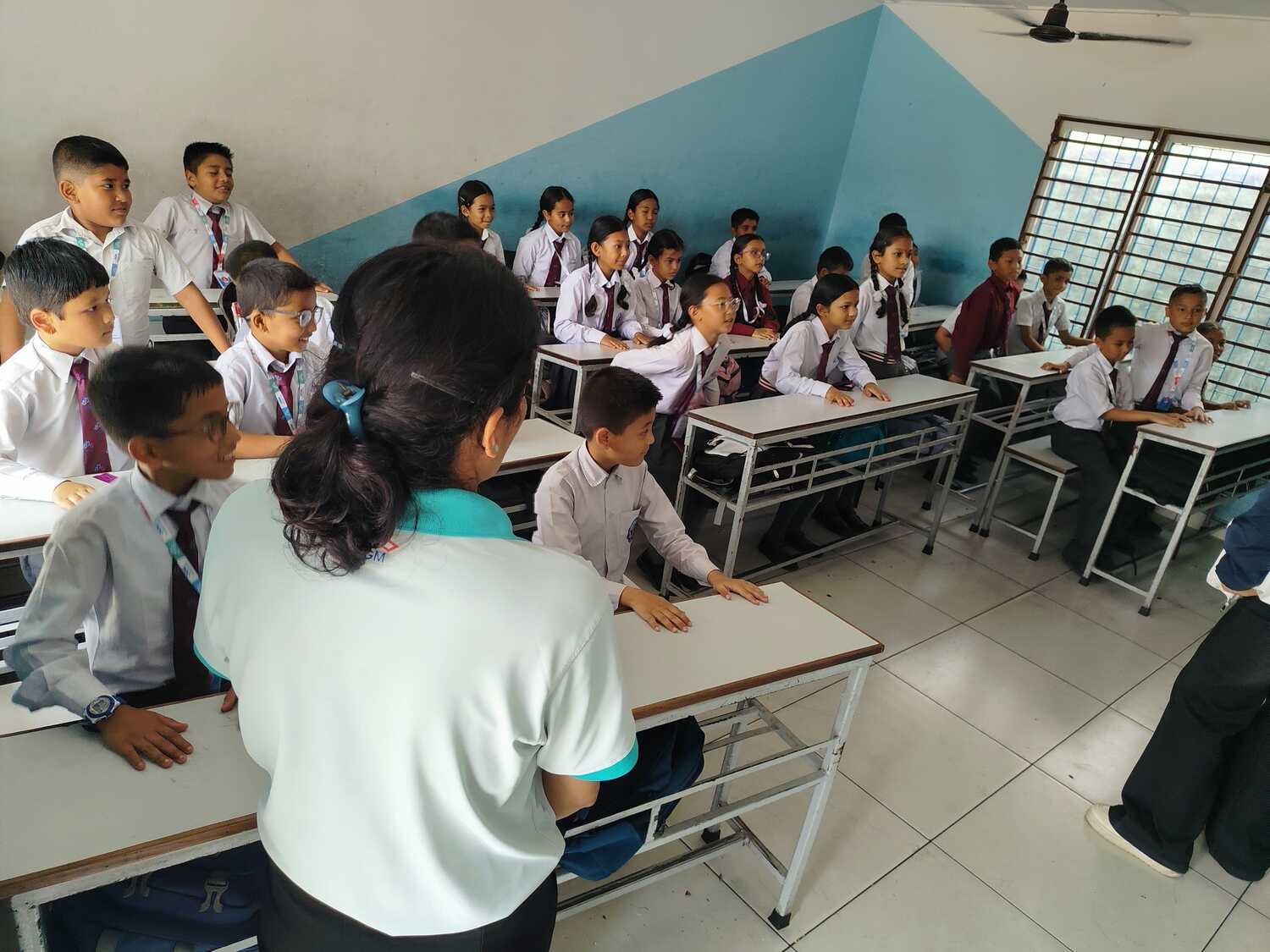 Om Gyan Mandir Secondary School