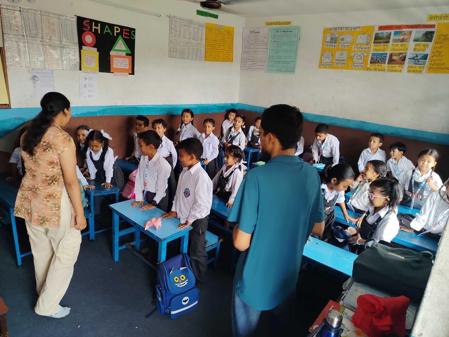 Om Gyan Mandir Secondary School