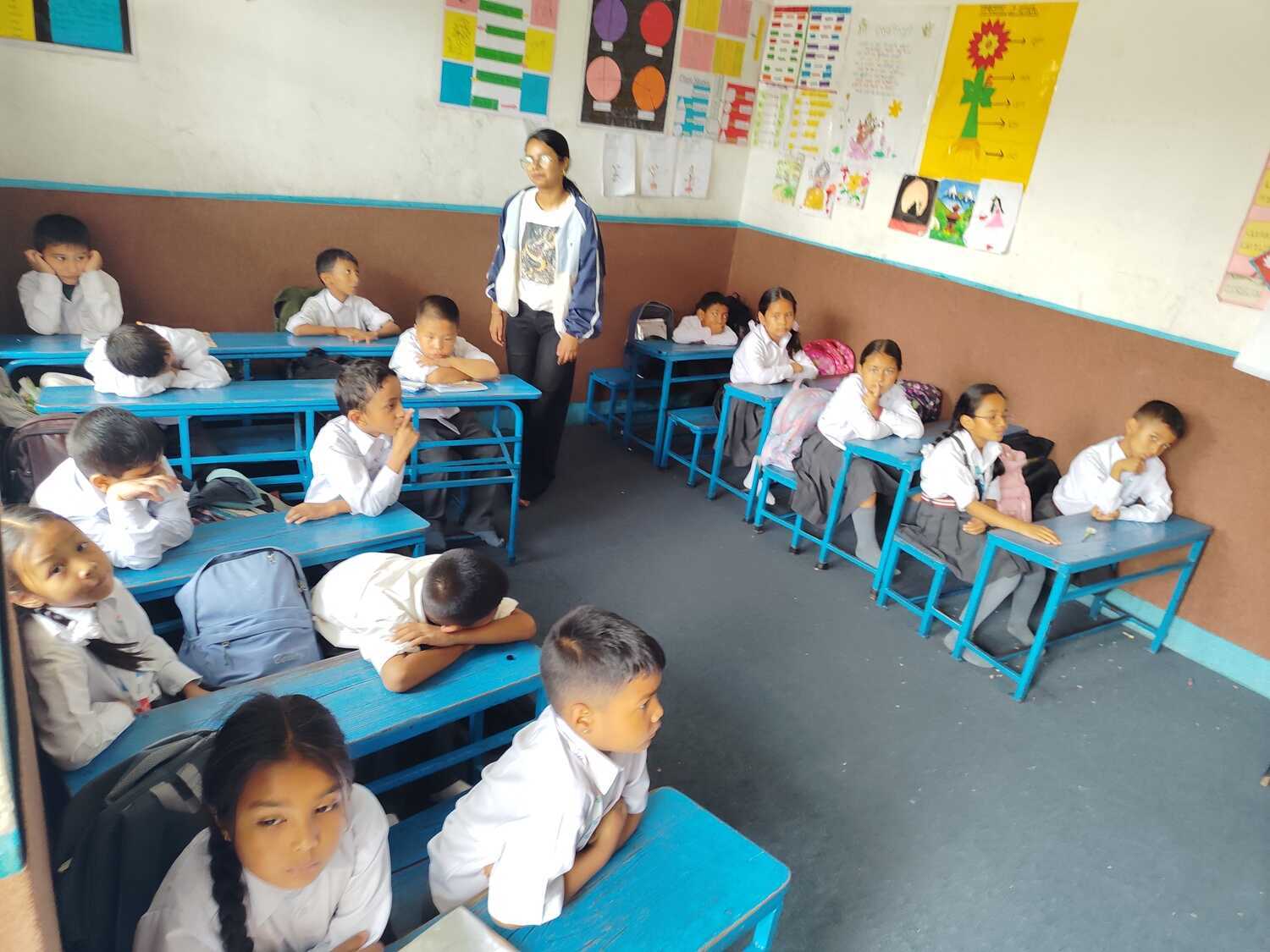 Om Gyan Mandir Secondary School