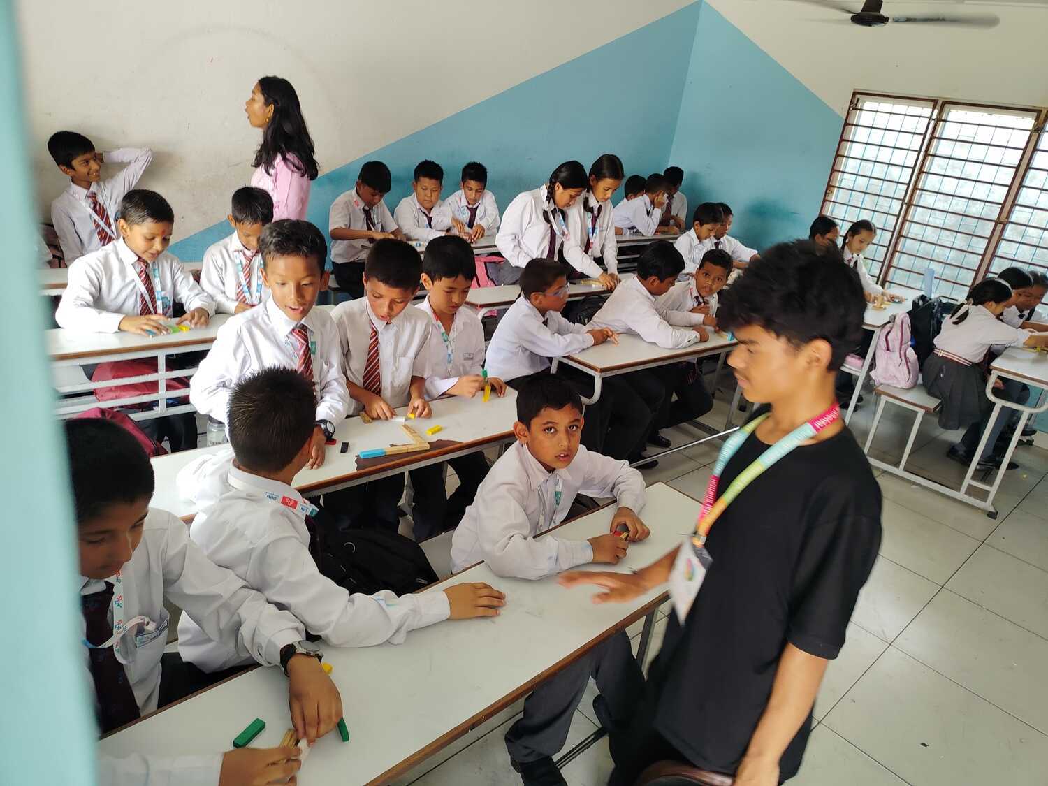 Om Gyan Mandir Secondary School