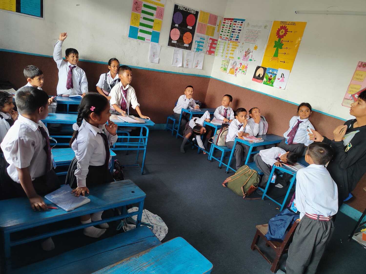 Om Gyan Mandir Secondary School