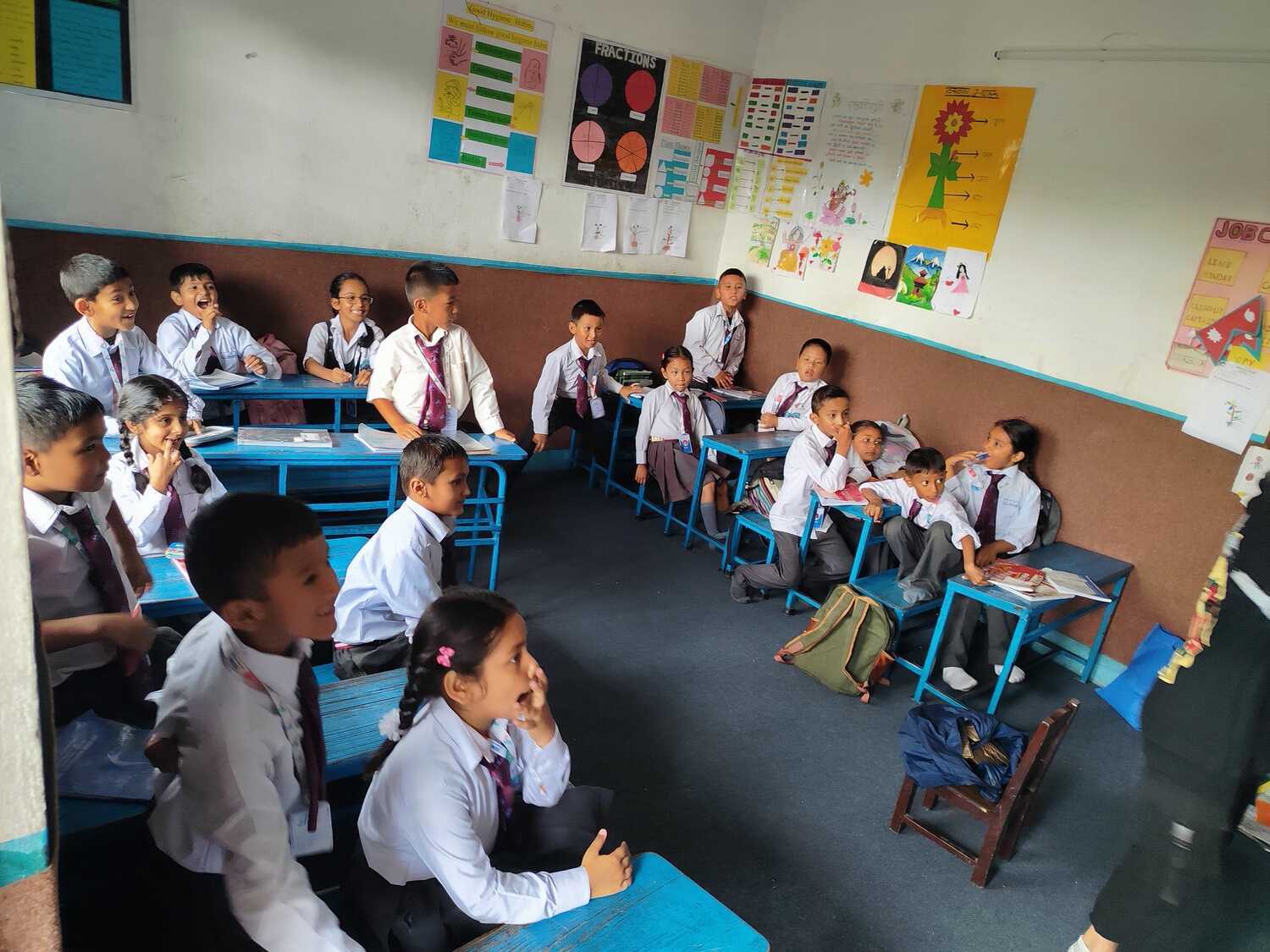 Om Gyan Mandir Secondary School