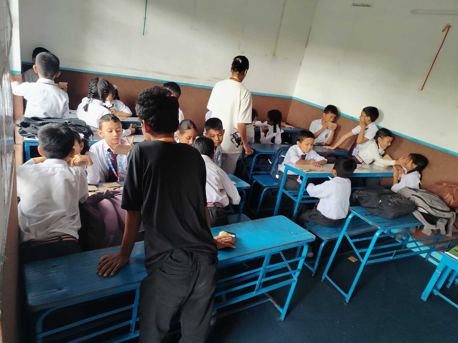 Om Gyan Mandir Secondary School