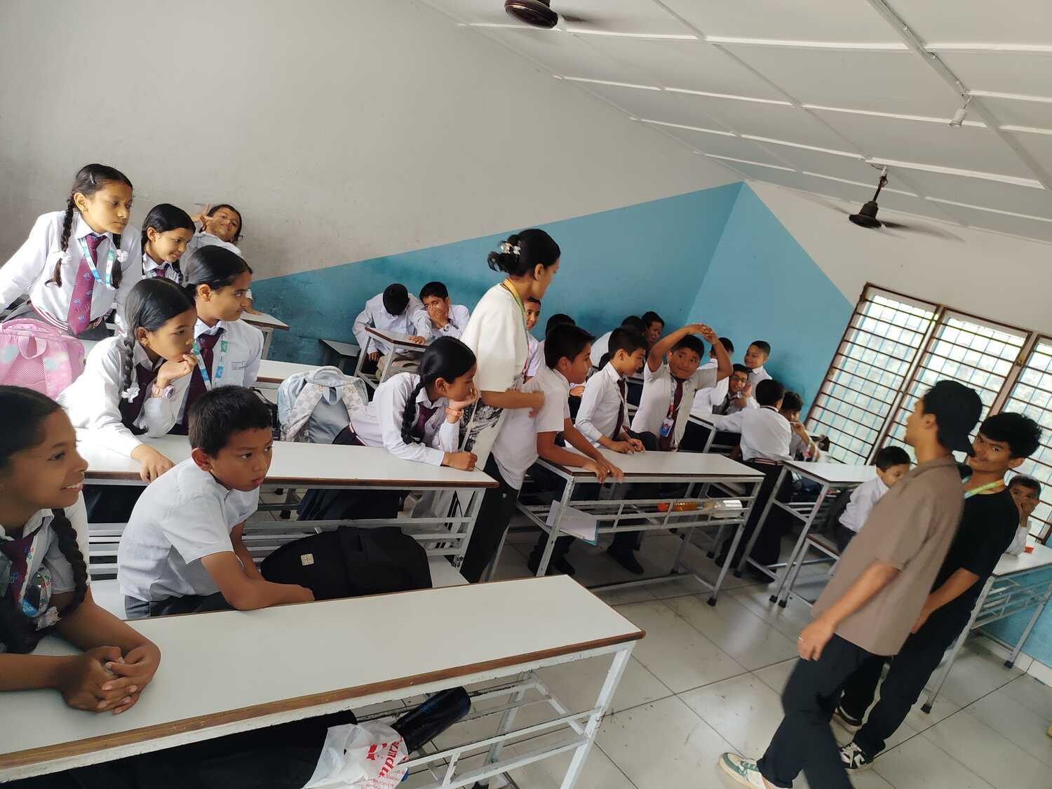 Om Gyan Mandir Secondary School
