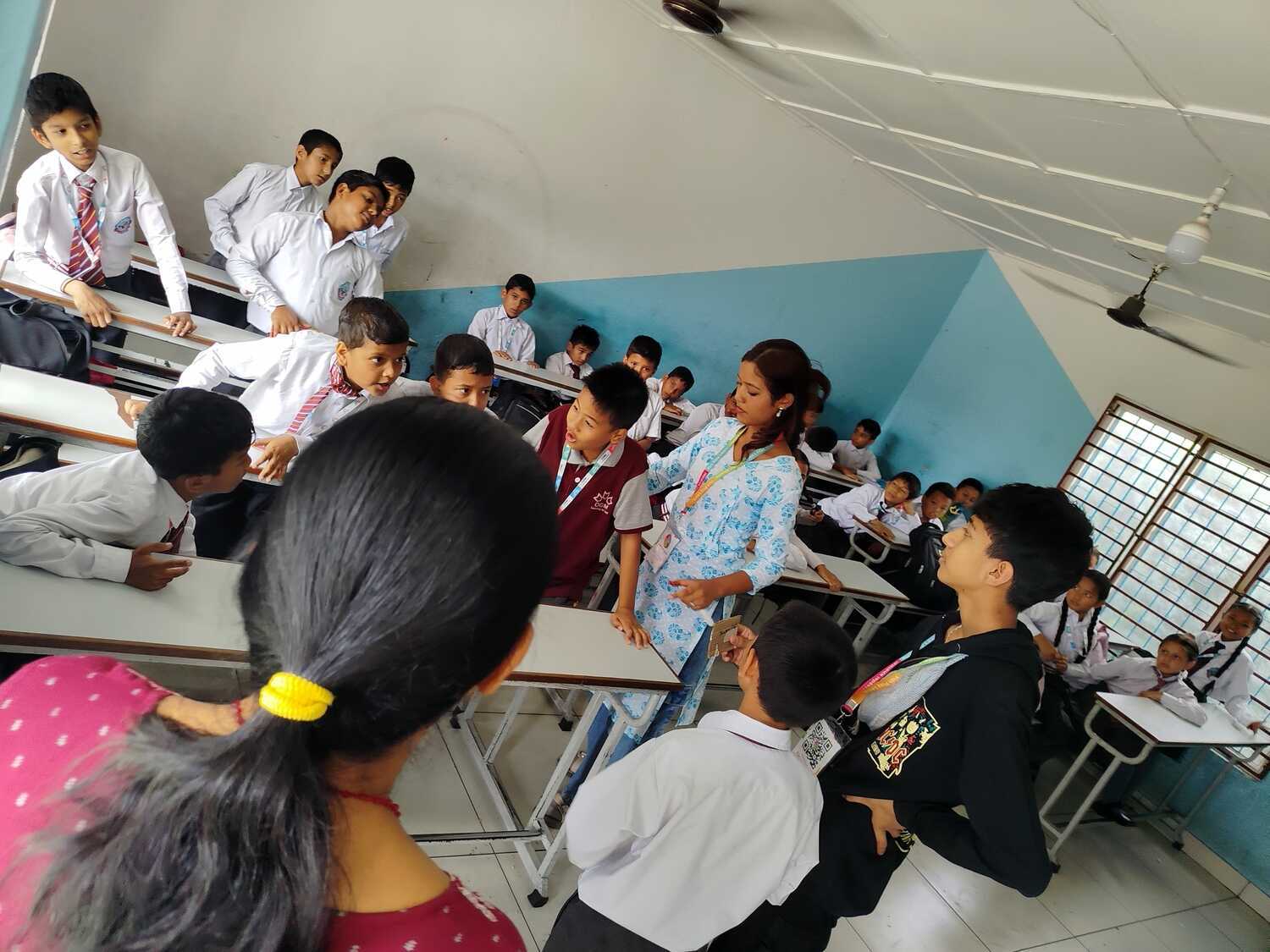 Om Gyan Mandir Secondary School