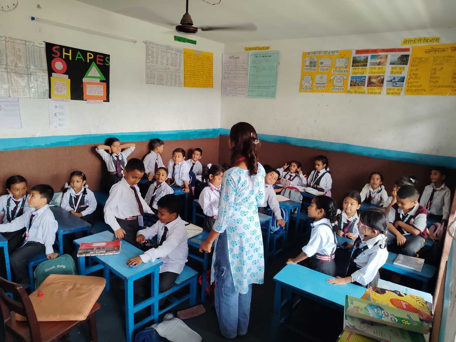 Om Gyan Mandir Secondary School