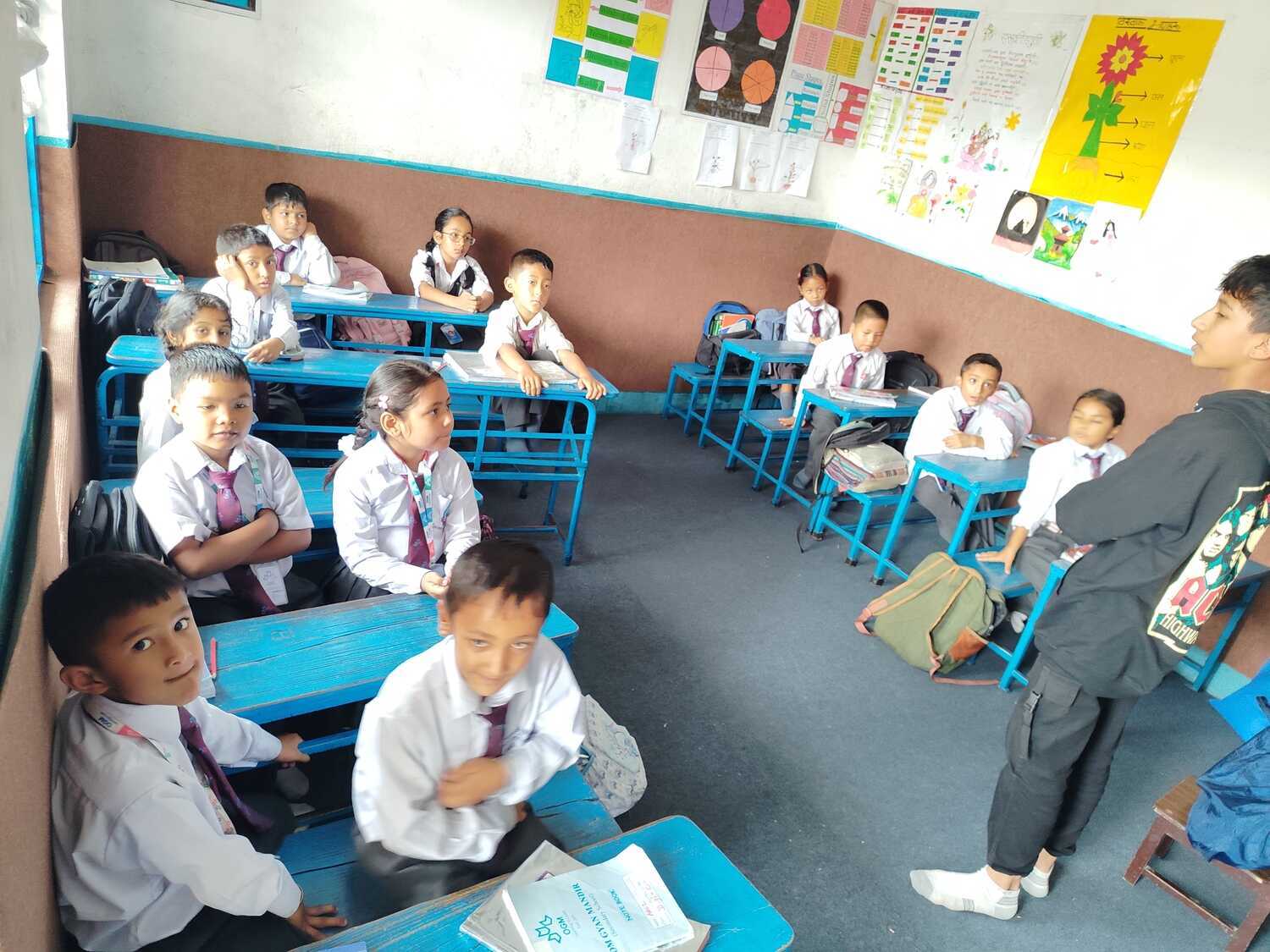 Om Gyan Mandir Secondary School