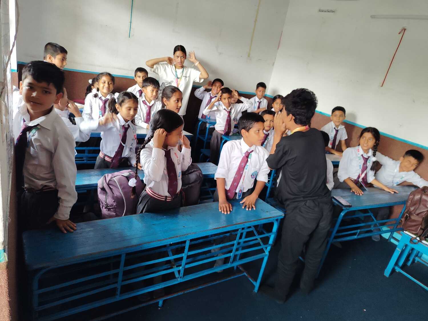 Om Gyan Mandir Secondary School