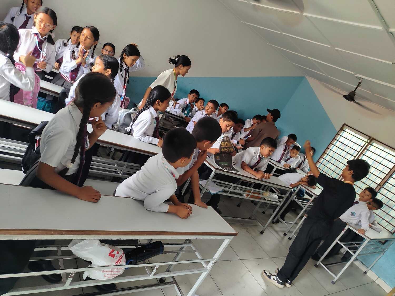 Om Gyan Mandir Secondary School